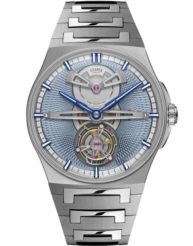 （Antarctique Tourbillon Glacier Blue）